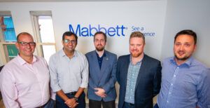 Mabbett Team in the recently inaugurated office in Manchester
