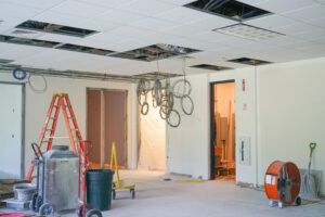 Building Warrant | Mabbett | Office Refurbishment | Office Construction